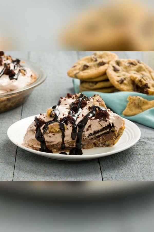 BROWNIE PIE