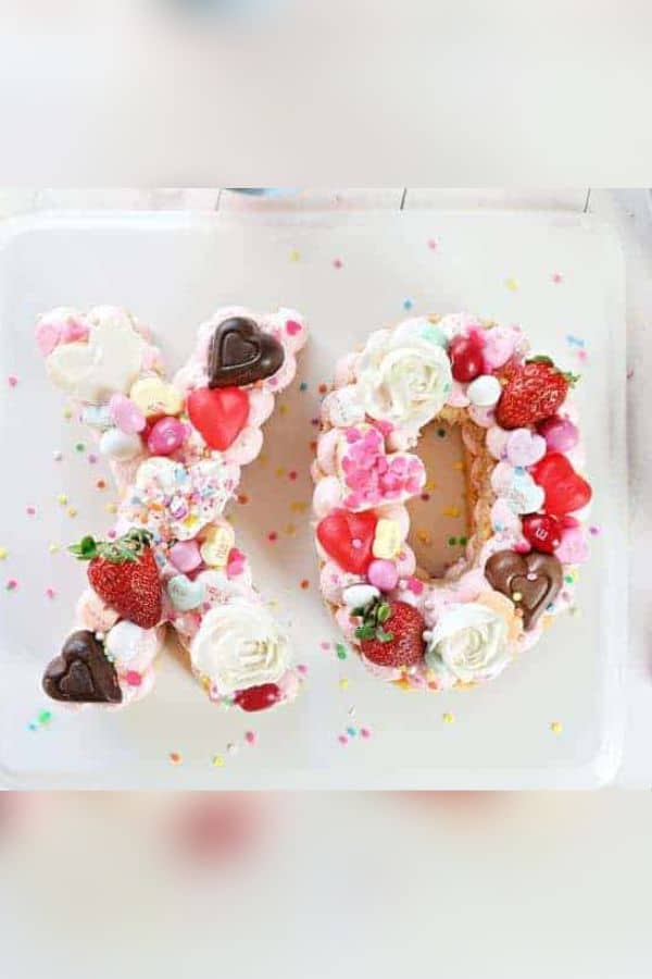XO VALENTINE'S DAY DESSERT