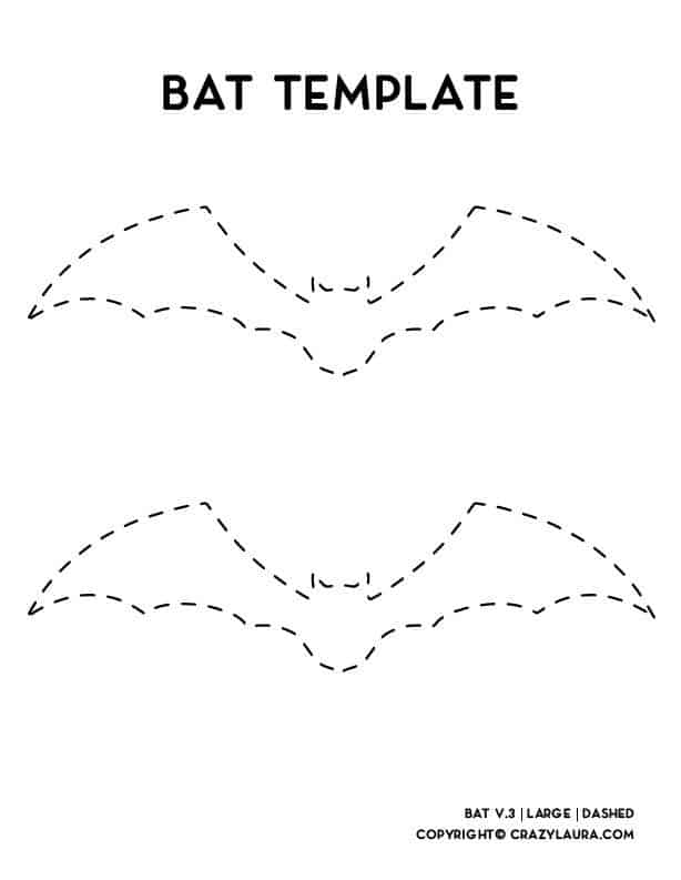 free bat templates