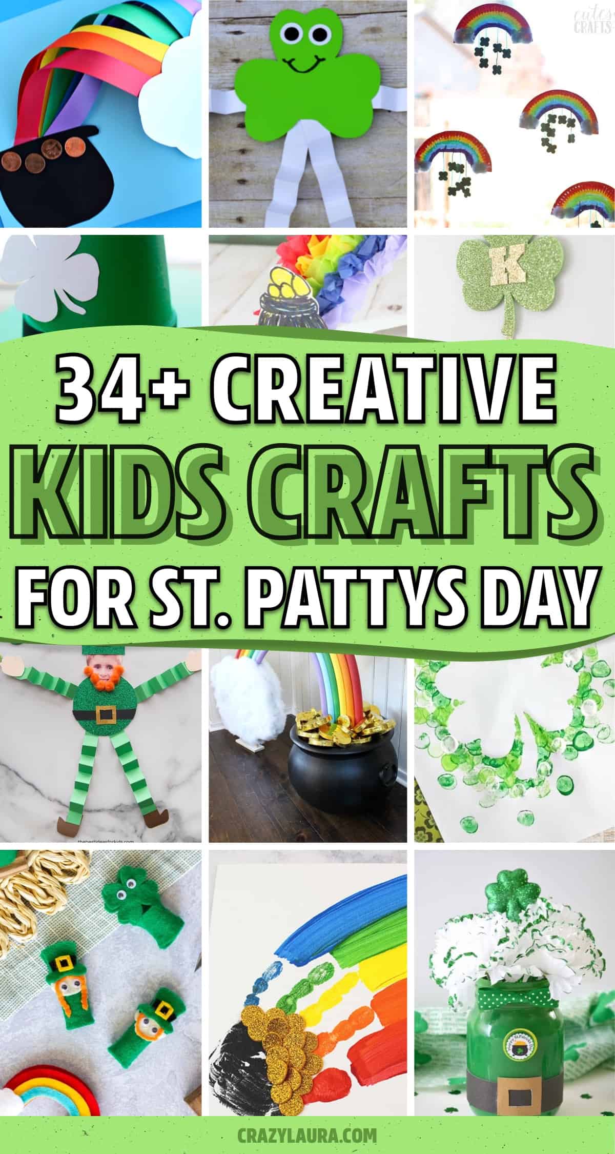 super cute crafts for the luck of the irish