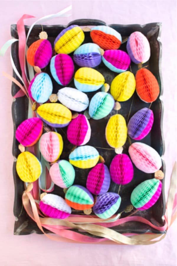 fun and festive easter decoration craft