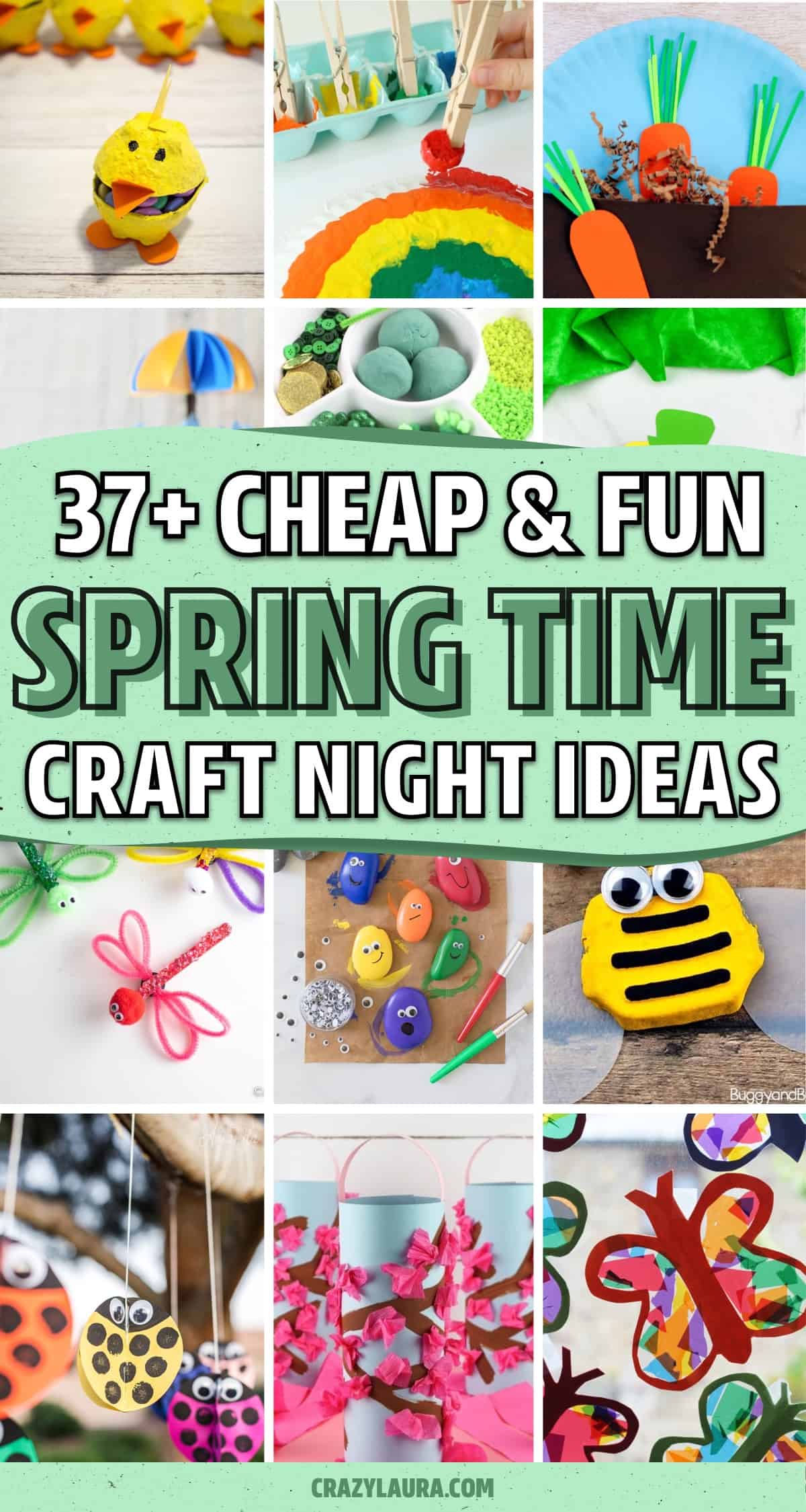 fun craft ideas for the spring