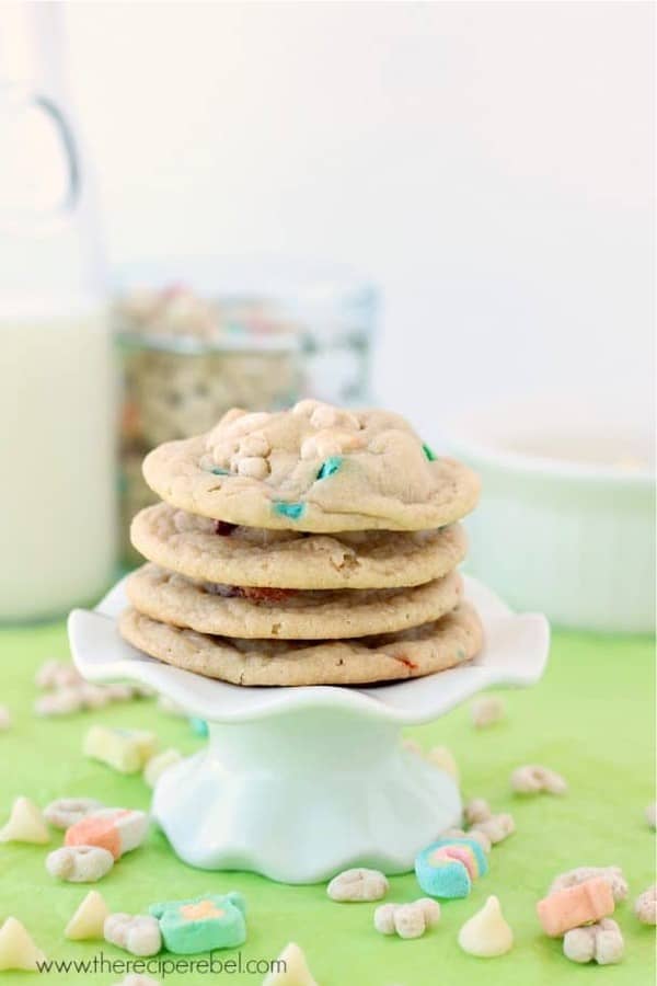 cookie recipe idea with lucky charm cerel
