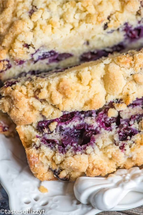 sweet bread recipe with blueberries