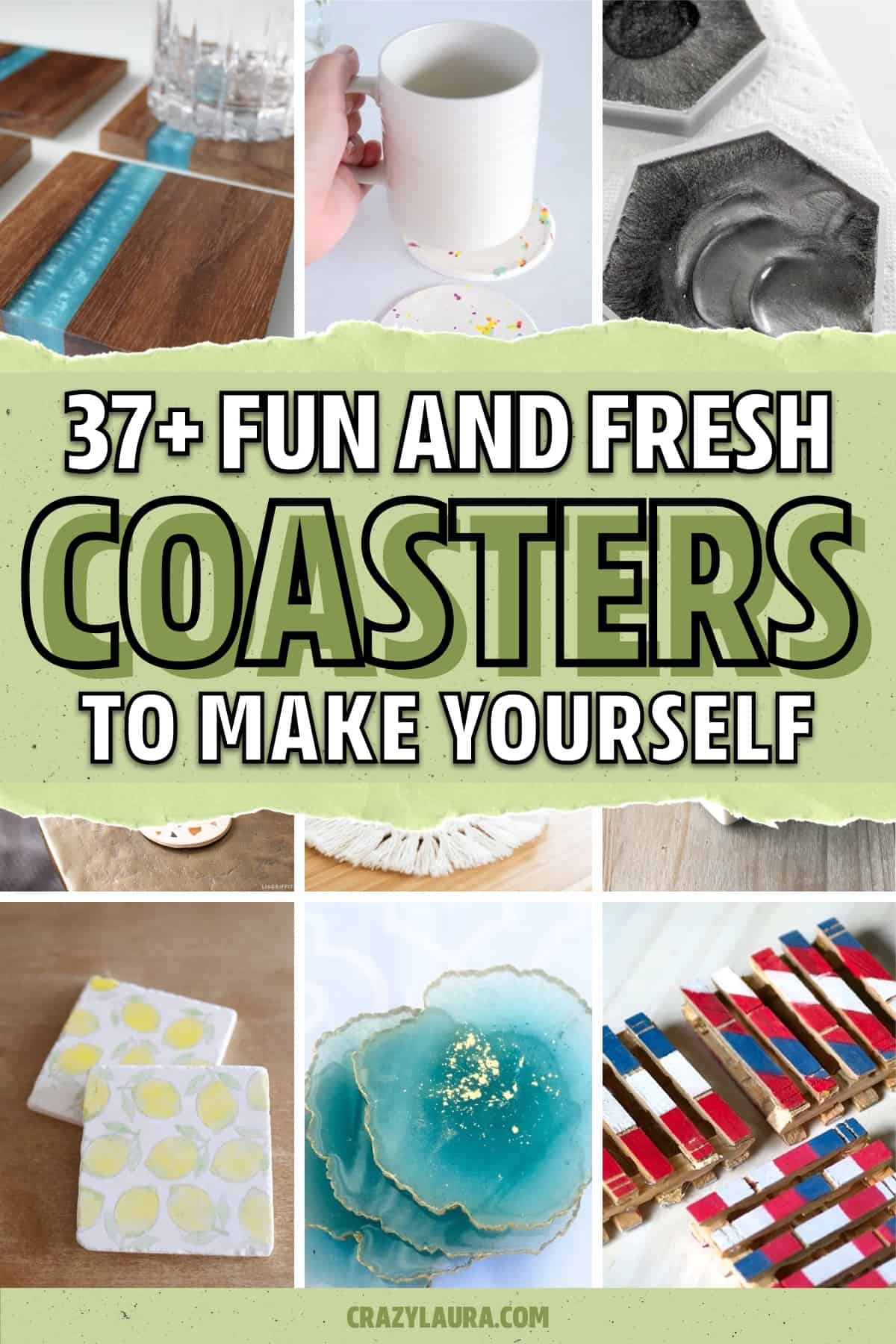 fun and cheap coaster ideas