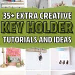 creative key holder crafts
