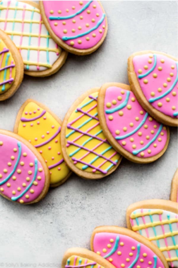 sugar cookie recipe example for easter