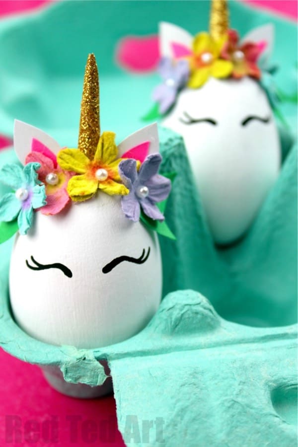 unicorn egg kid craft
