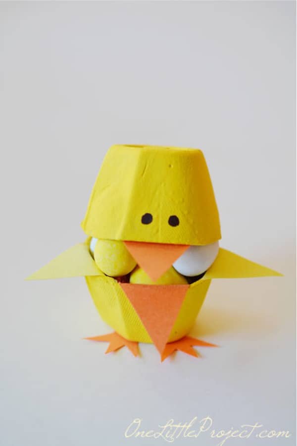 egg carton craft for kids
