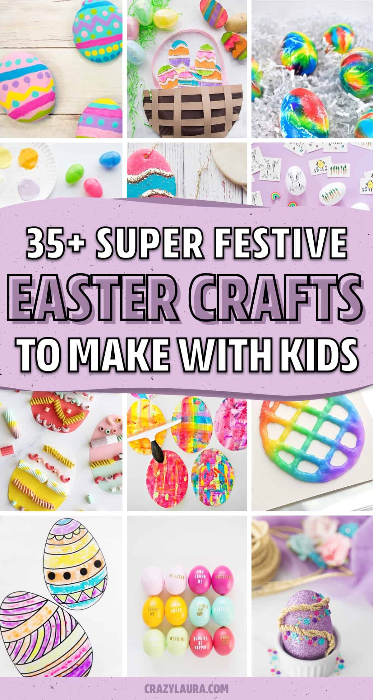 super cute crafts for easter sunday