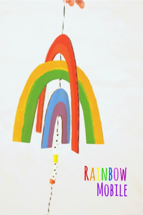 rainbow craft for your kids
