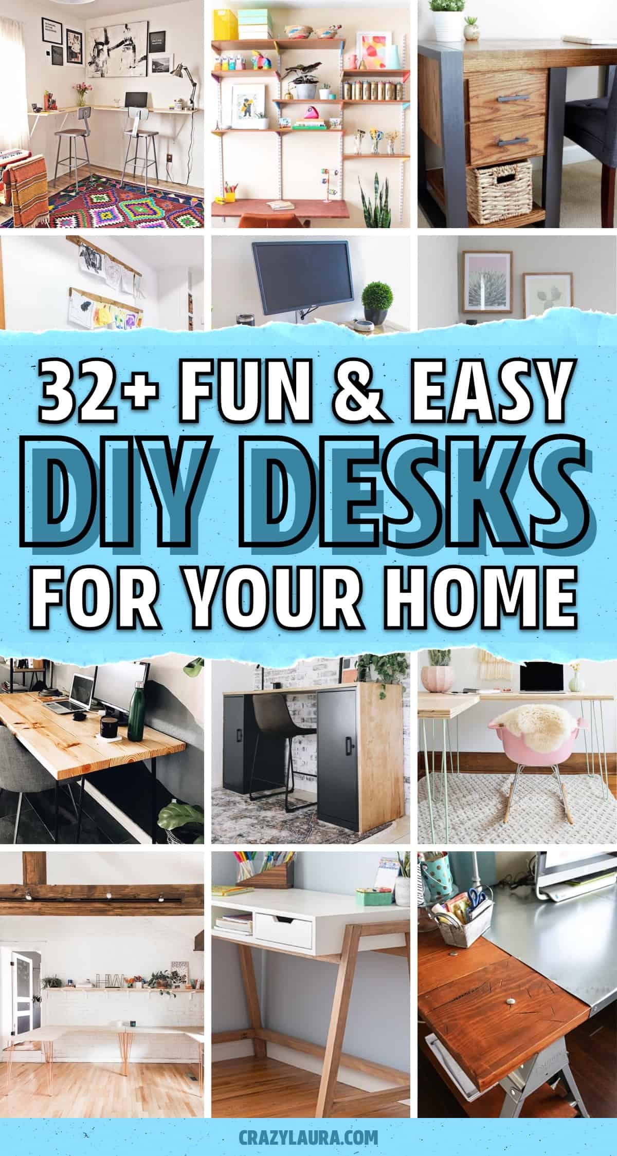 easy do it yourself desks