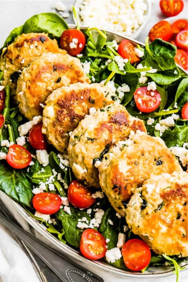 fresh and healthy chicken meal prep