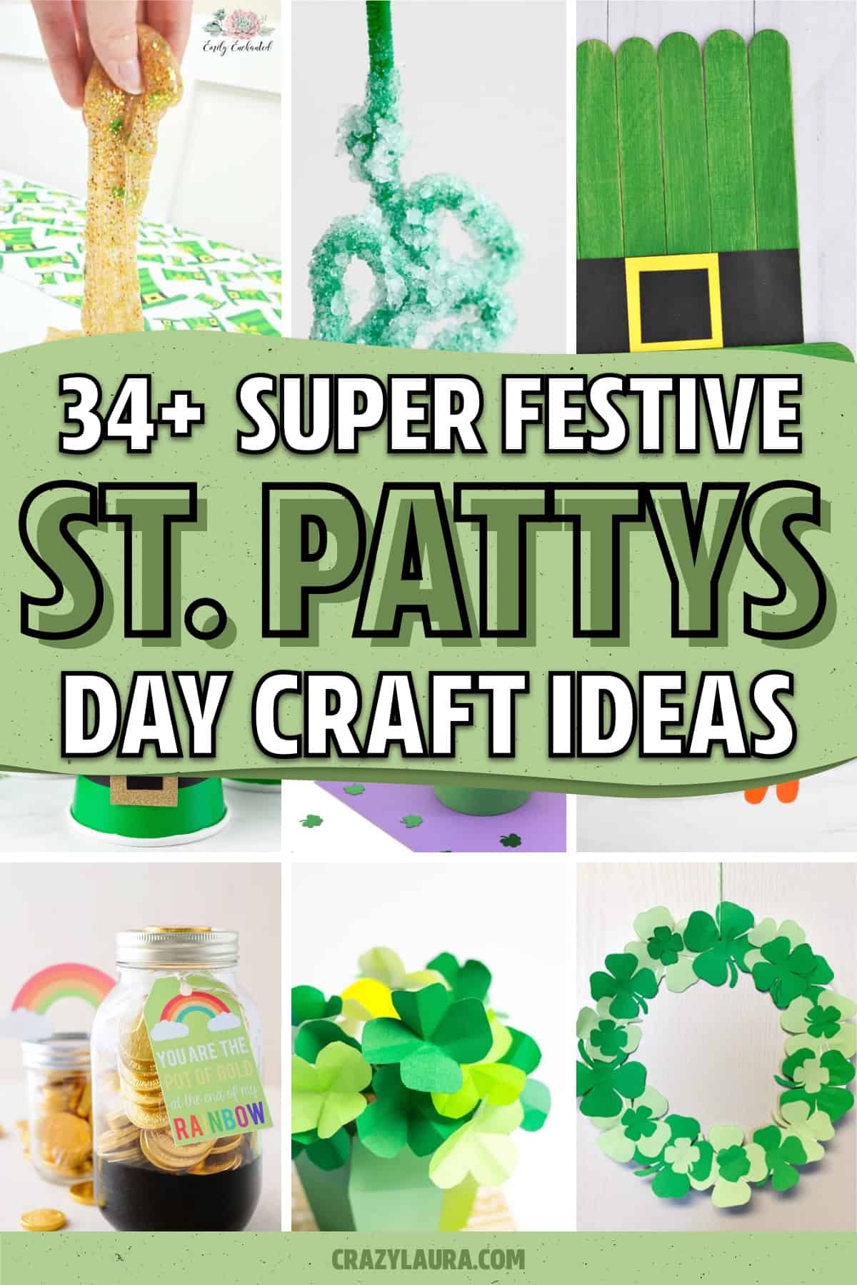 st. patricks day craft inspiration