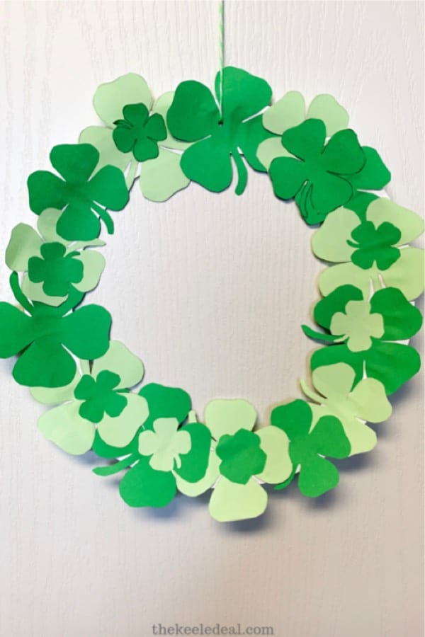 st patricks day things to make with paper plate