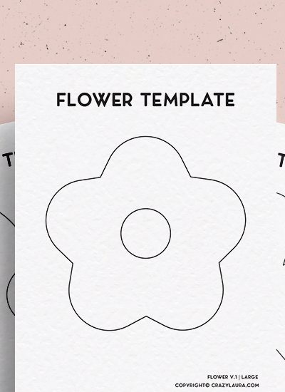 flower outlines for dowload