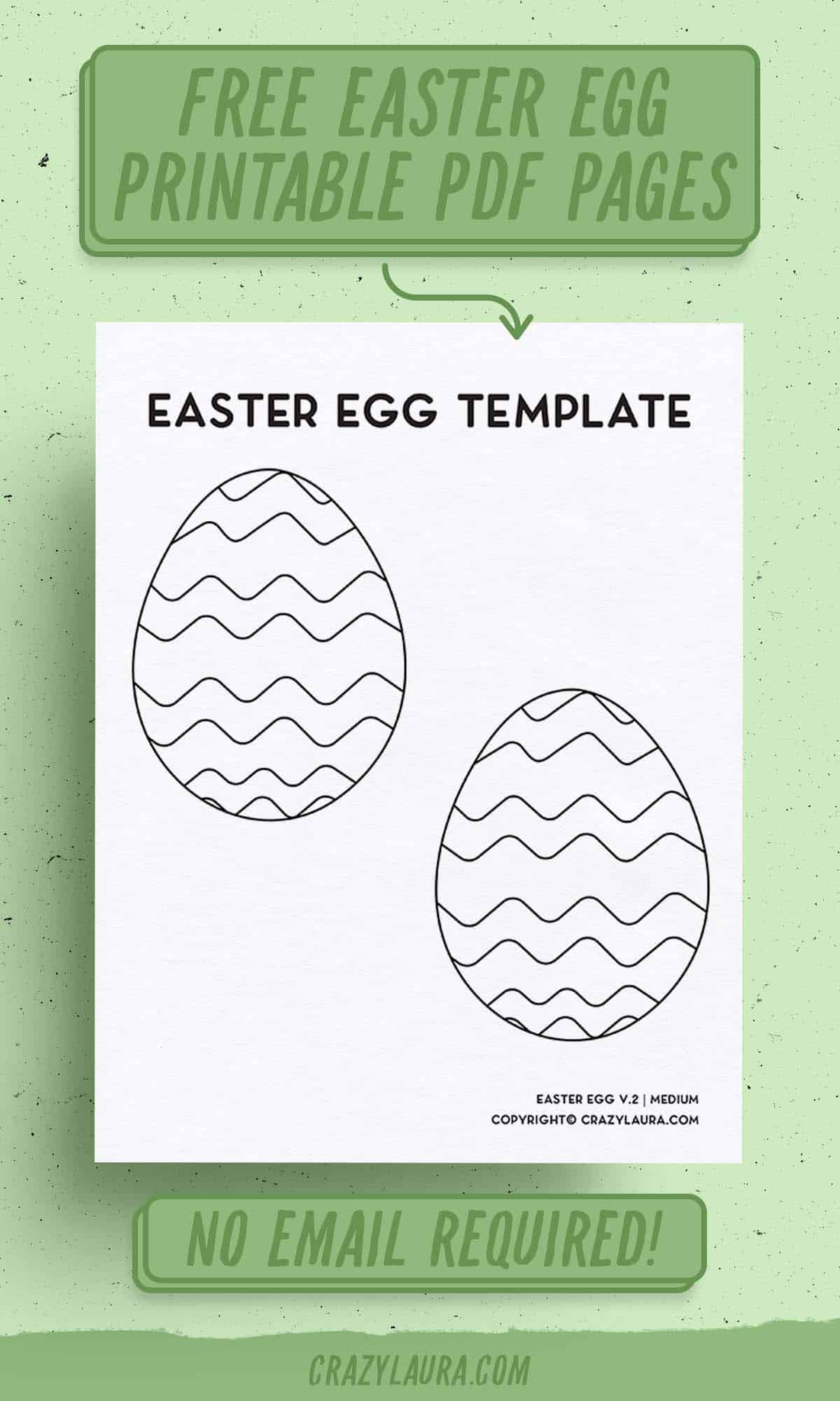 free print and color pages for easter