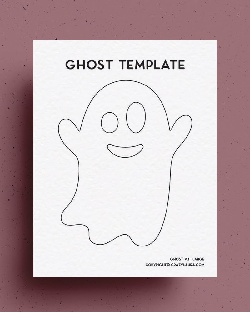 pdf ghost printable sheets