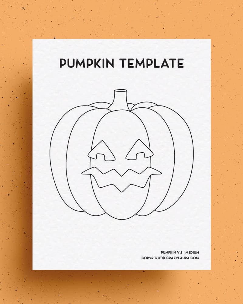 quick craft templates for halloween