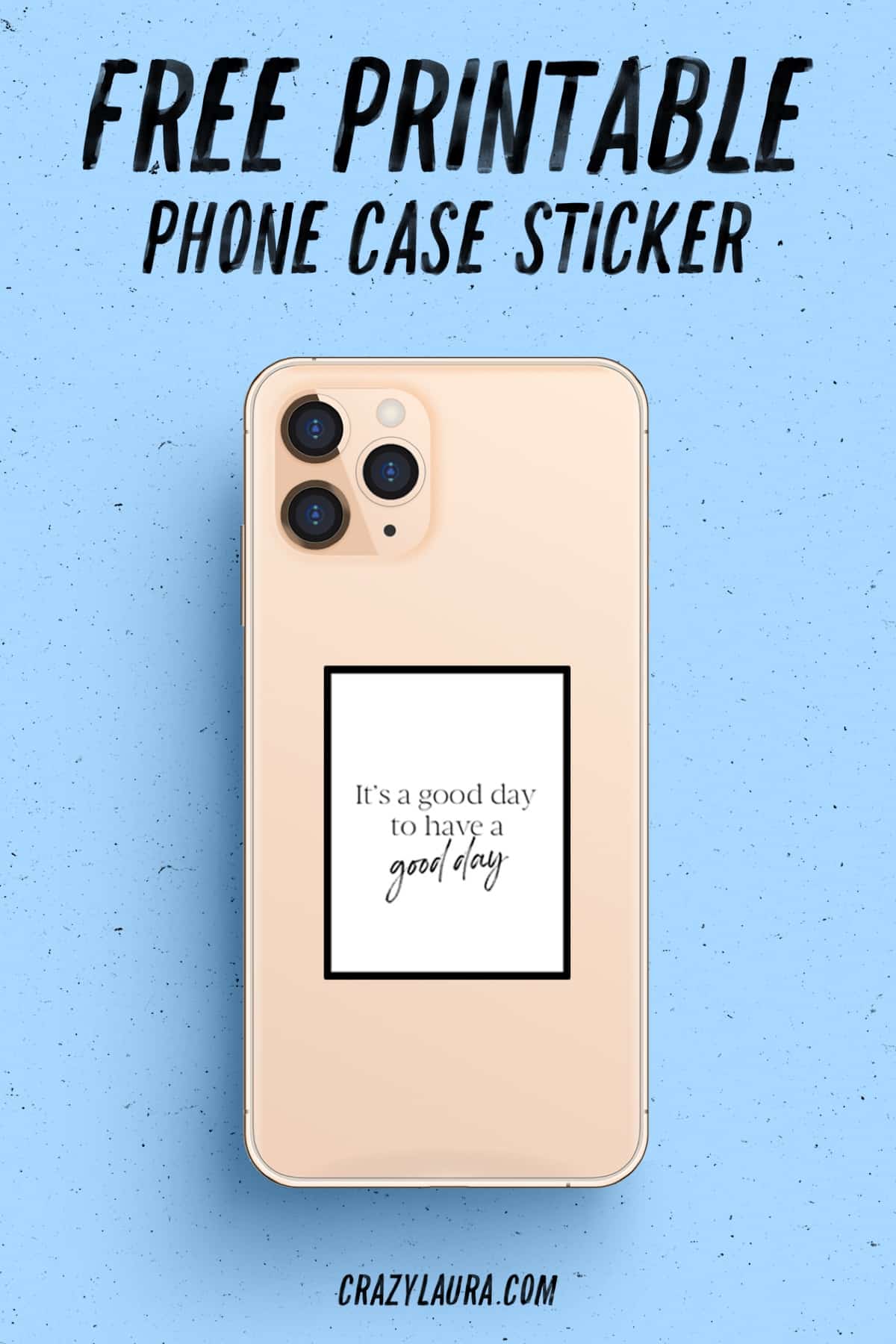 iphone sticker printable for free