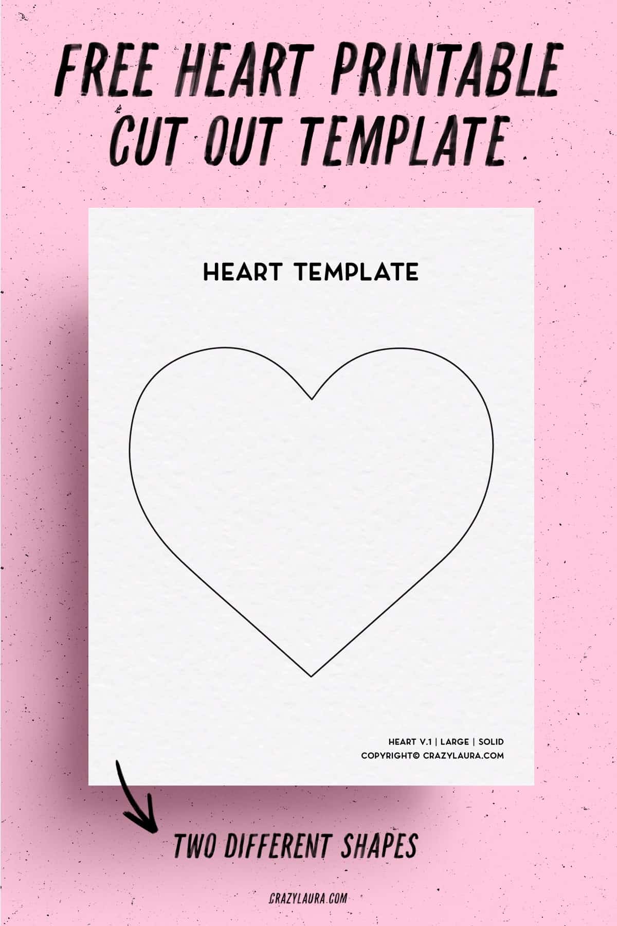 easy cutout heart shapes