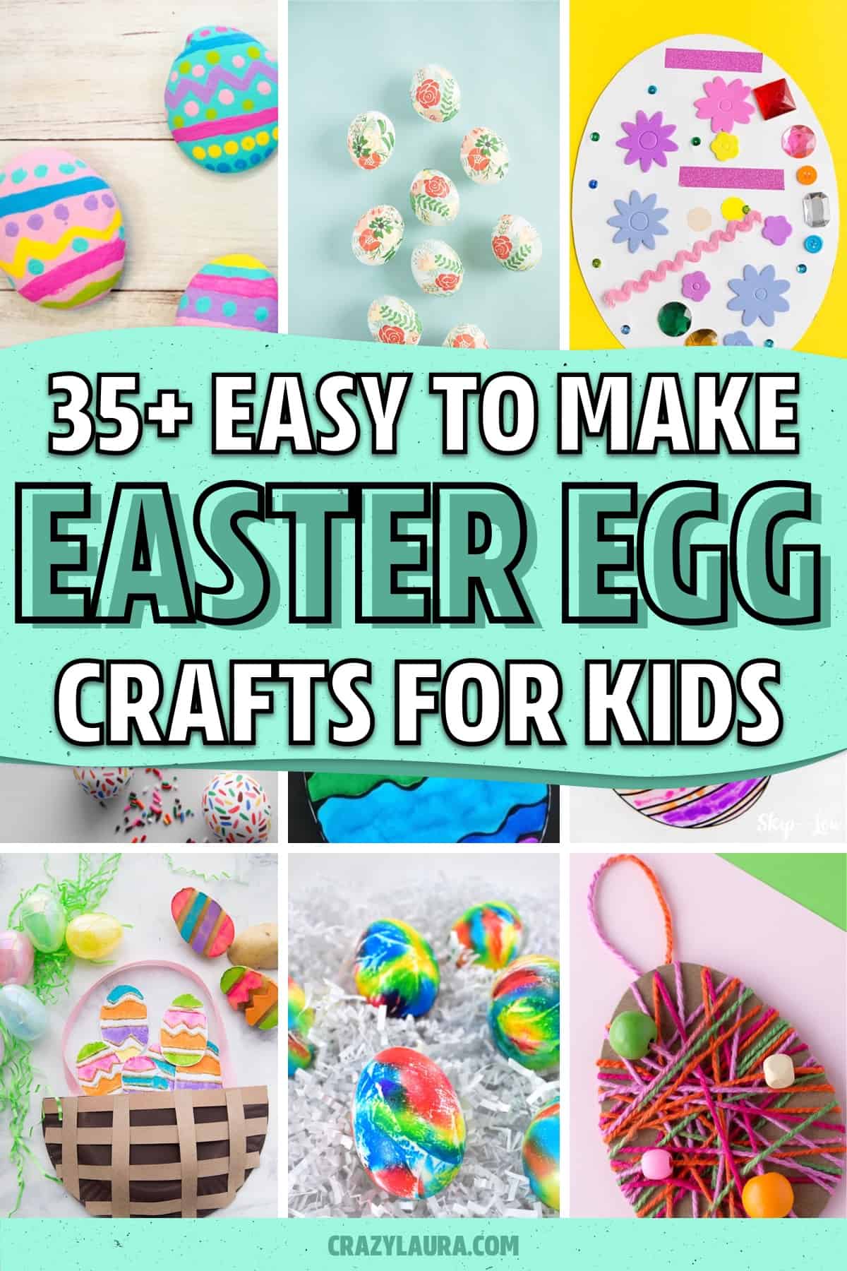 easy kid crafts for easter sunday