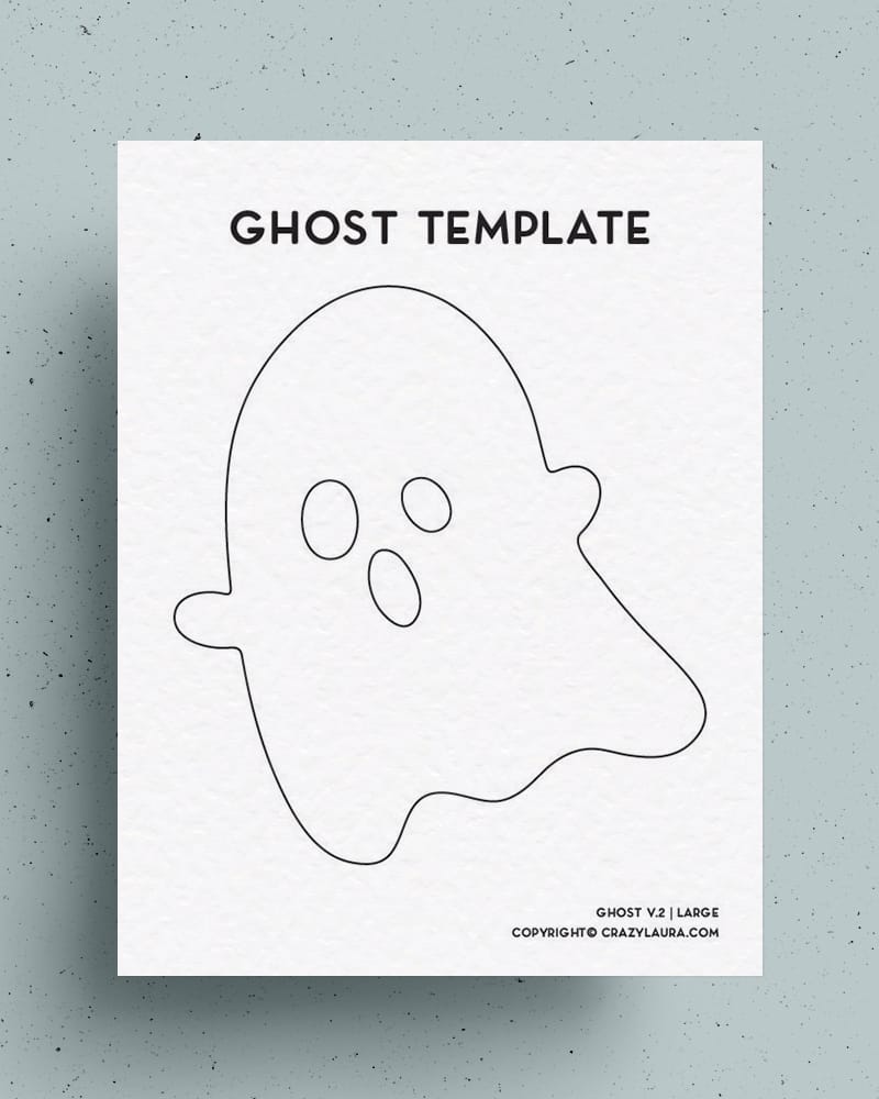 ghost templates to print
