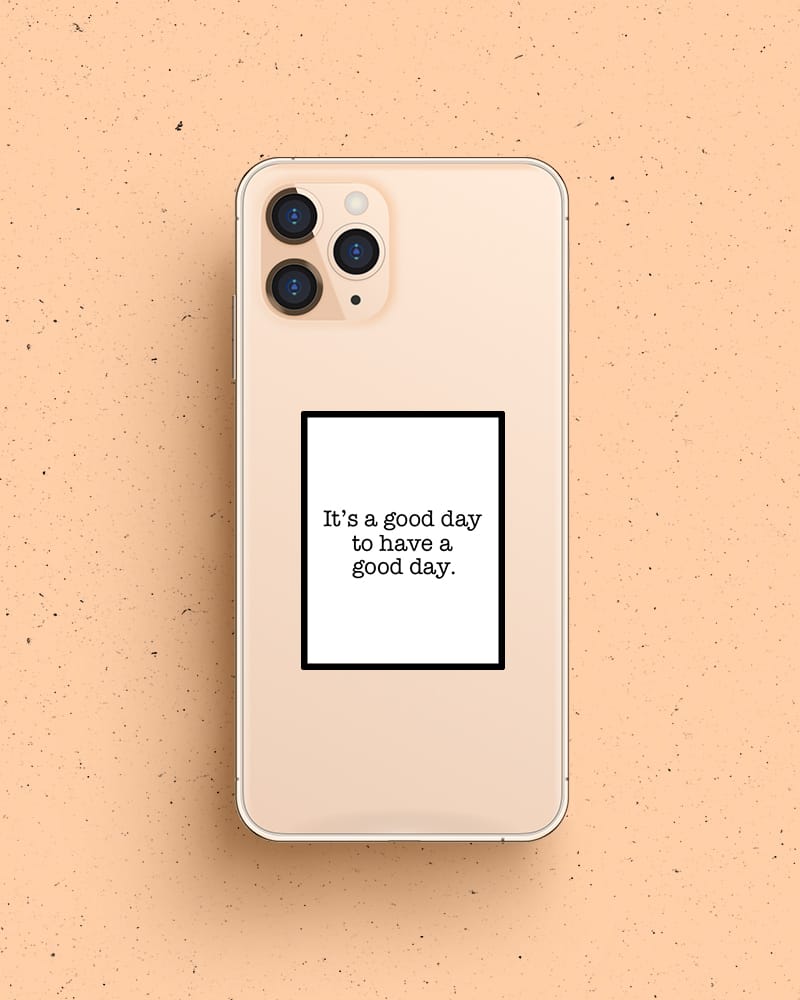 quote to print for phone case