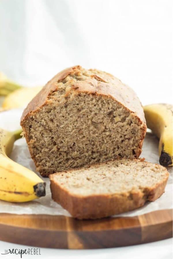 healthy banana bread recipe
