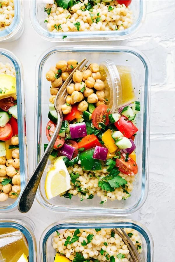 meal prep salad recipie ideas 