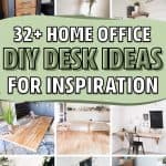 desk ideas to build for home office