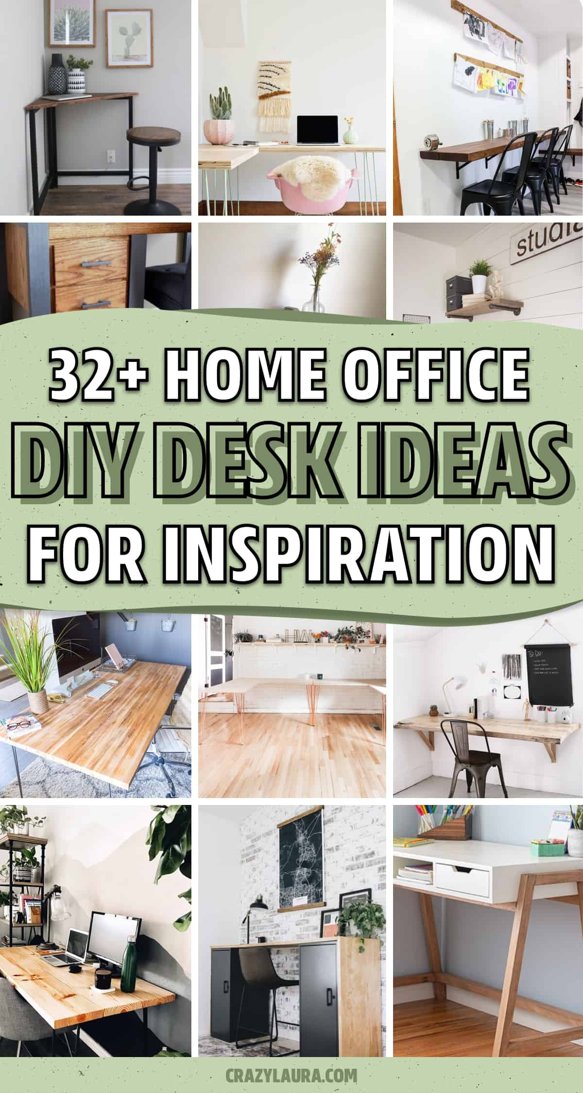 desk ideas to build for home office