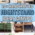 diy nightstands for craft night