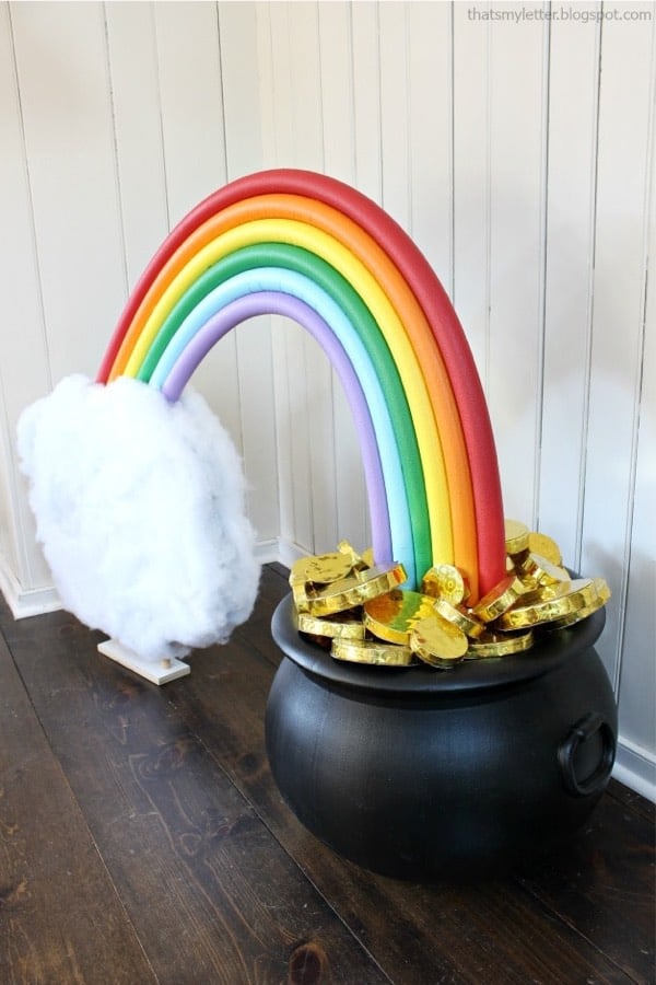 pot of gold craft examples for kids