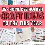 craft ideas for key holders