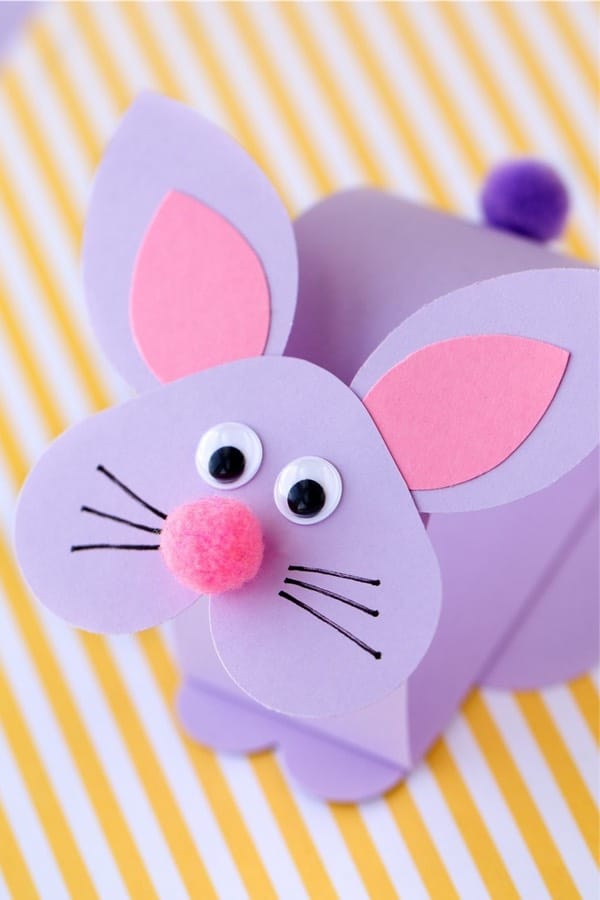 easter bunny paper activity
