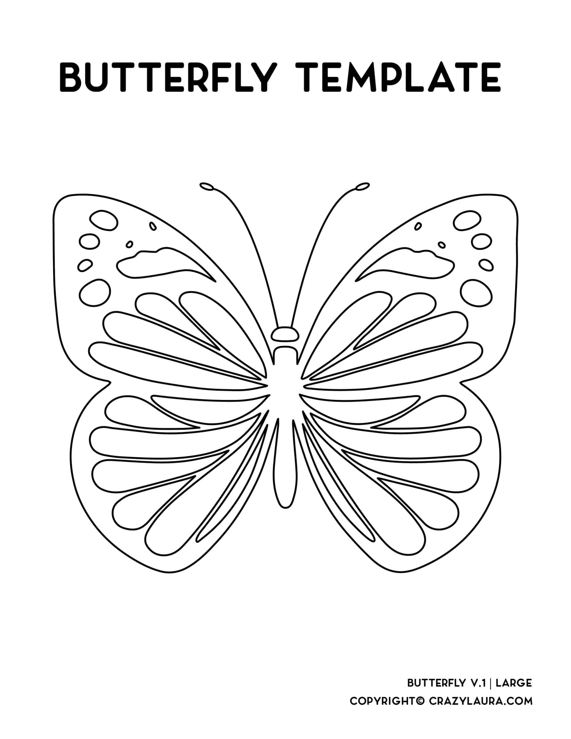 free adult coloring page of butterflies