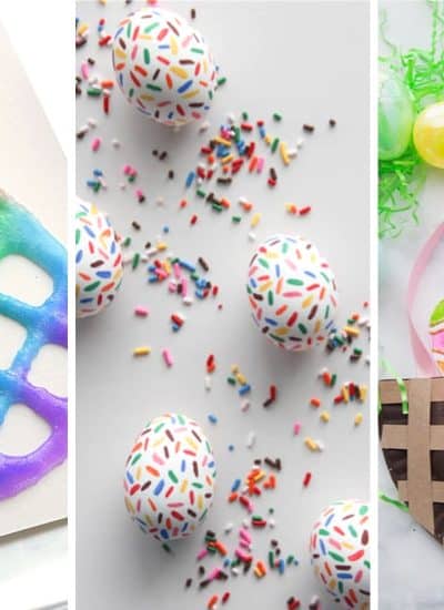 easter egg craft projects to make at home