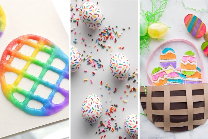 35+ Super Creative Easter Egg Crafts for Kids In 2024