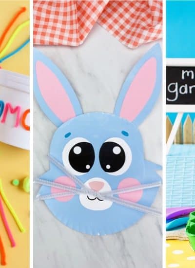easy crafts for kids this spring