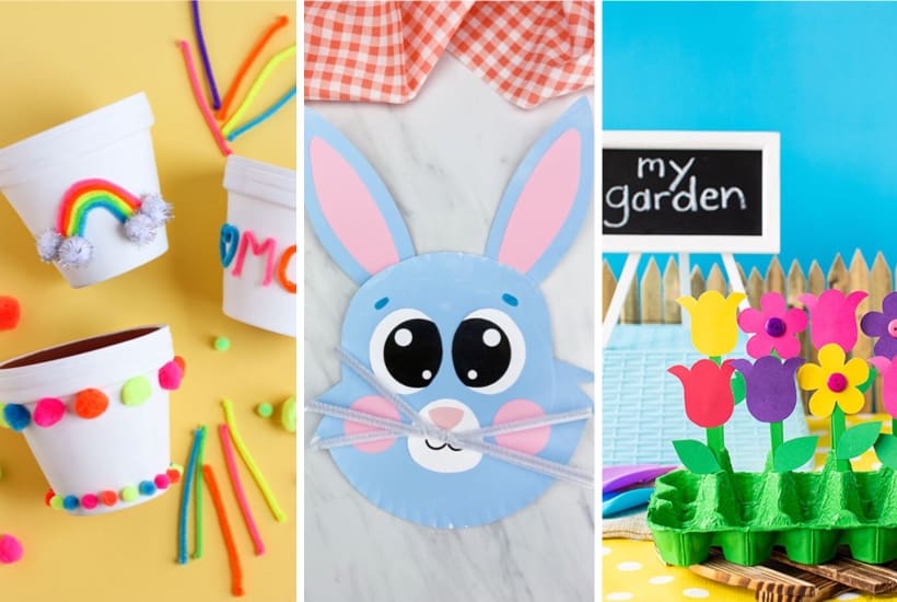 37+ Creative Spring Crafts For Kids In 2024