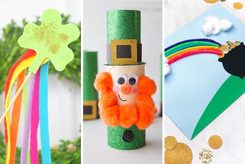 34+ Best St. Patricks Day Crafts For Kids In 2024