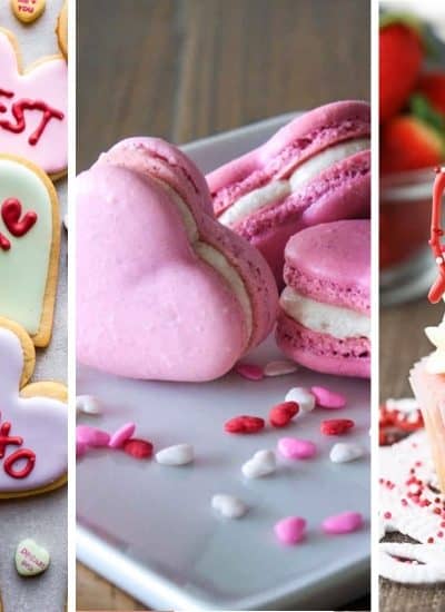 fun and fresh baked desserts for valentines day