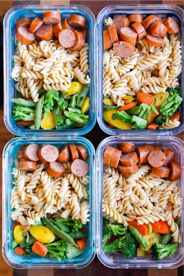 calorie concious meal prep idea