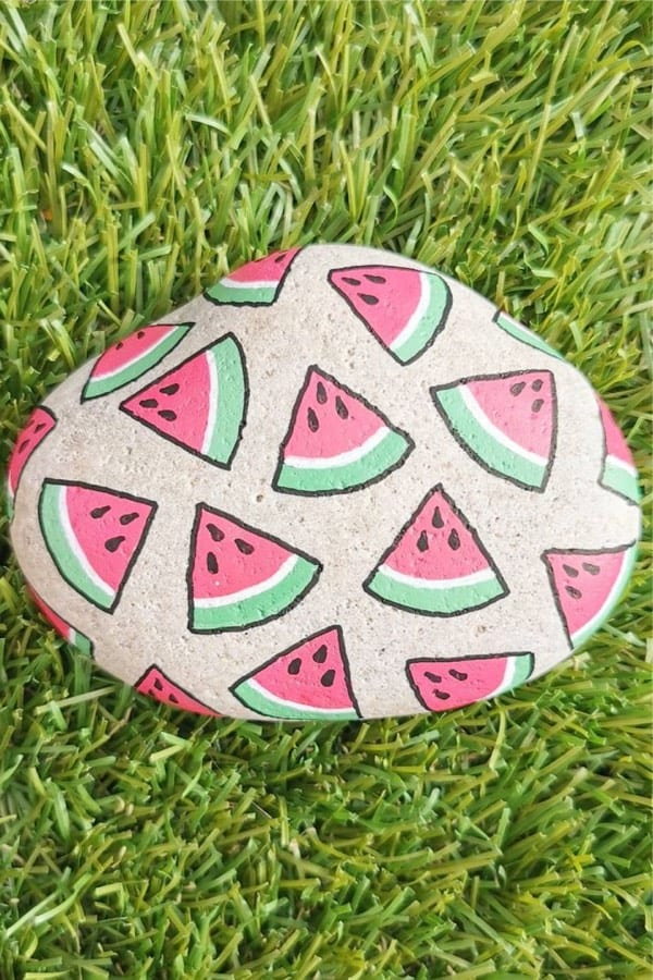 best ideas for summer rock painting