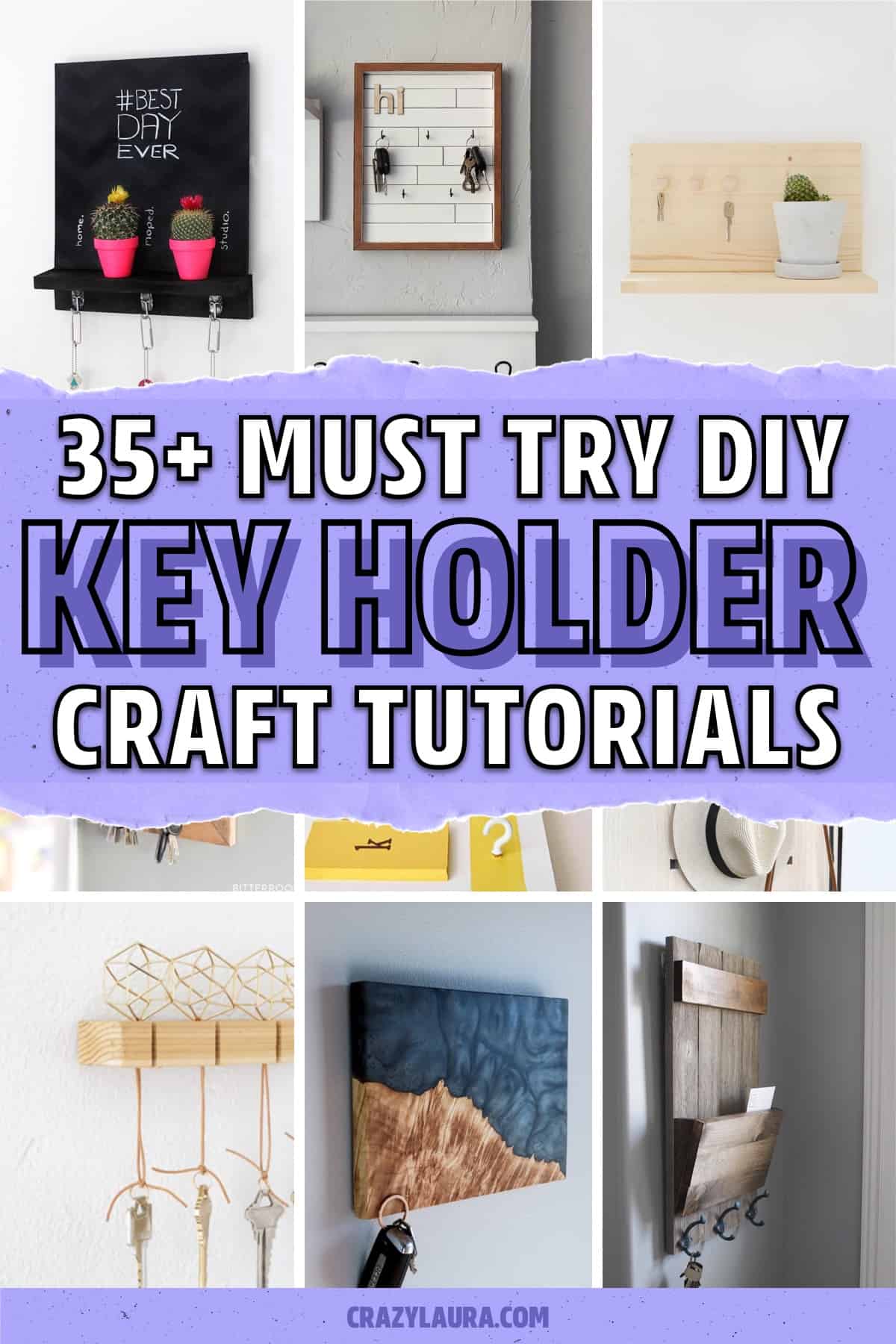 must try key holder tutorials