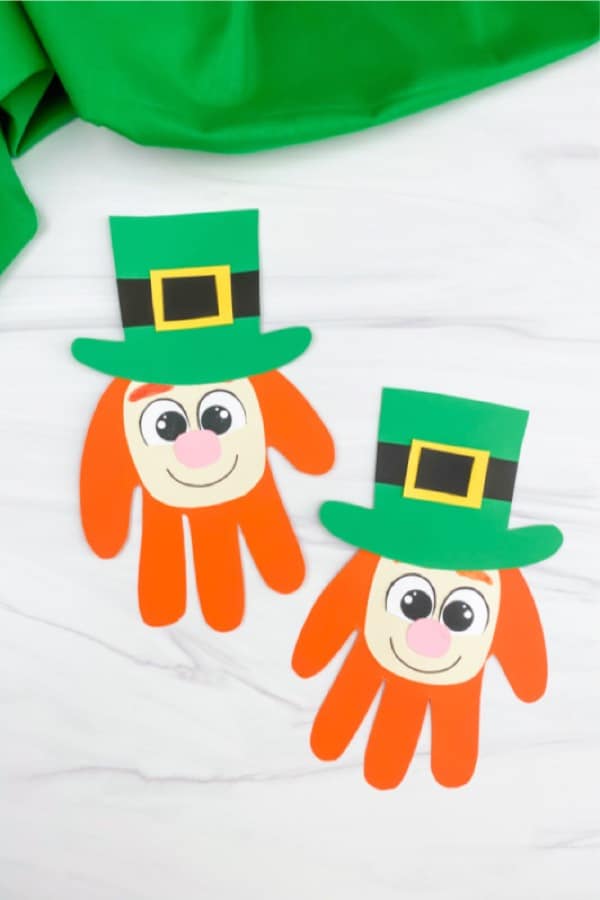 easy st patricks day craft for kids with paper