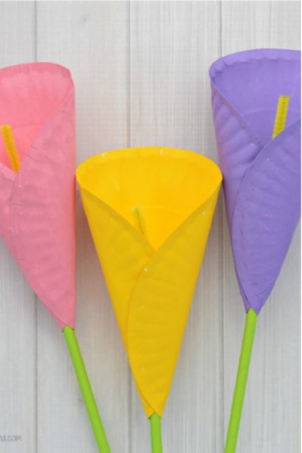 cheap and easy spring crafts for your kids