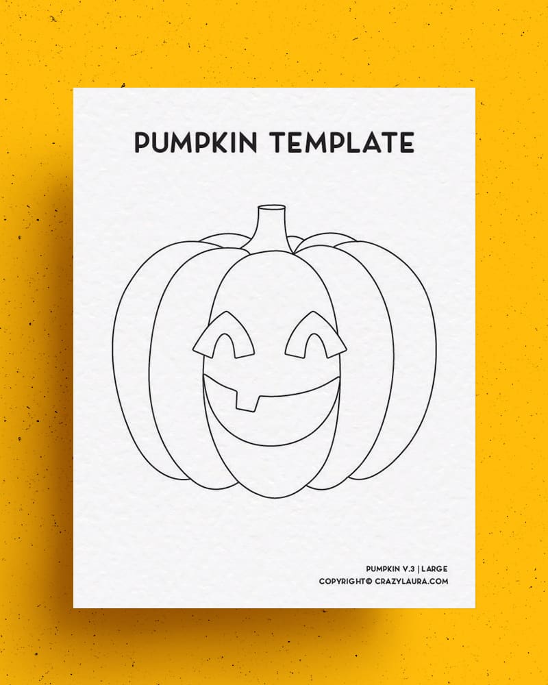 pumpkin templates to download