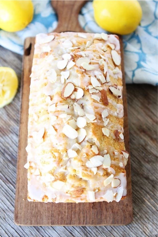 almond sweet bread recipe idea